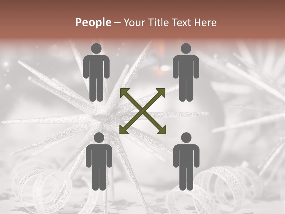 Ornament Holiday Design PowerPoint Template