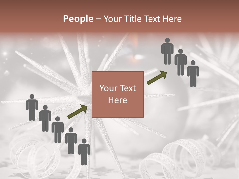 Ornament Holiday Design PowerPoint Template