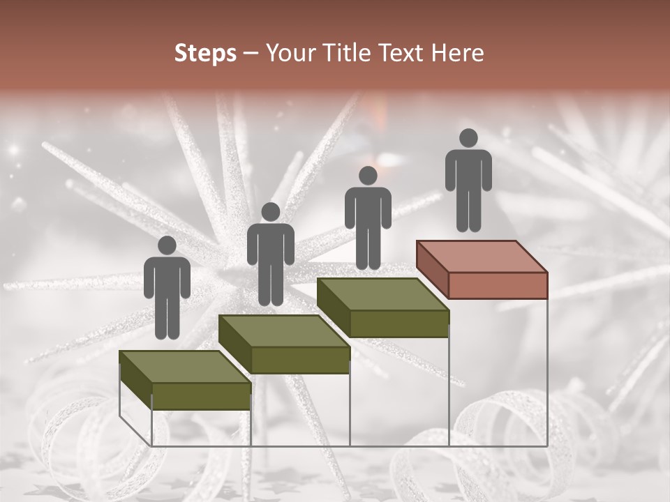 Ornament Holiday Design PowerPoint Template