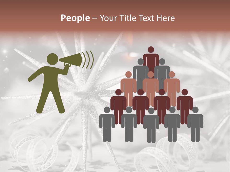 Ornament Holiday Design PowerPoint Template