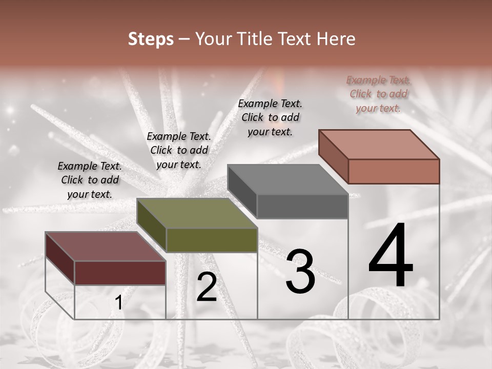 Ornament Holiday Design PowerPoint Template