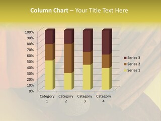 Autumn Cinnamon Autumn Leaf PowerPoint Template