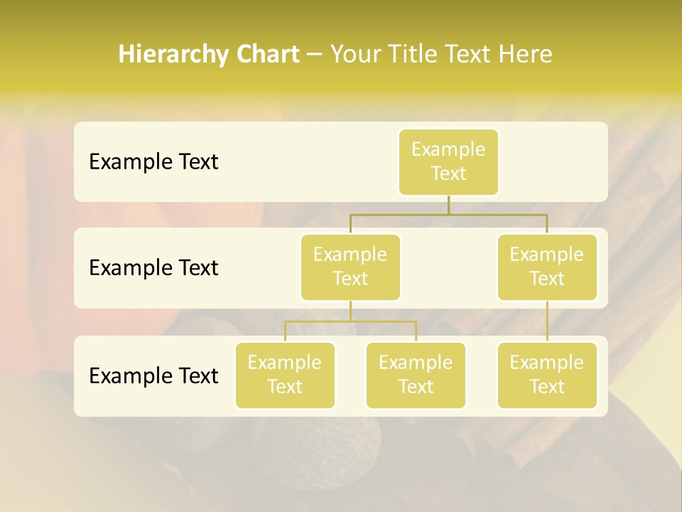 Autumn Cinnamon Autumn Leaf PowerPoint Template