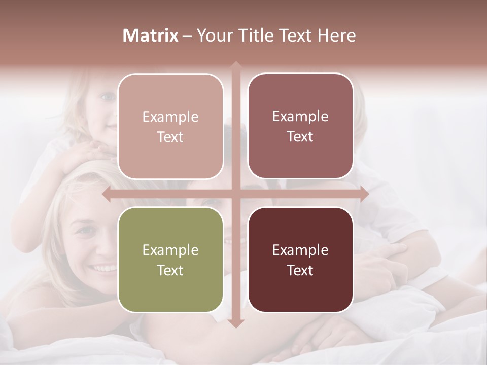 Male Man Son PowerPoint Template