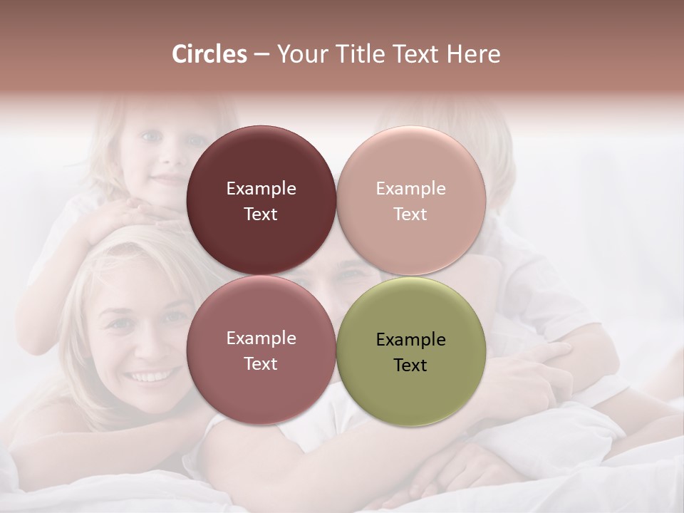 Male Man Son PowerPoint Template