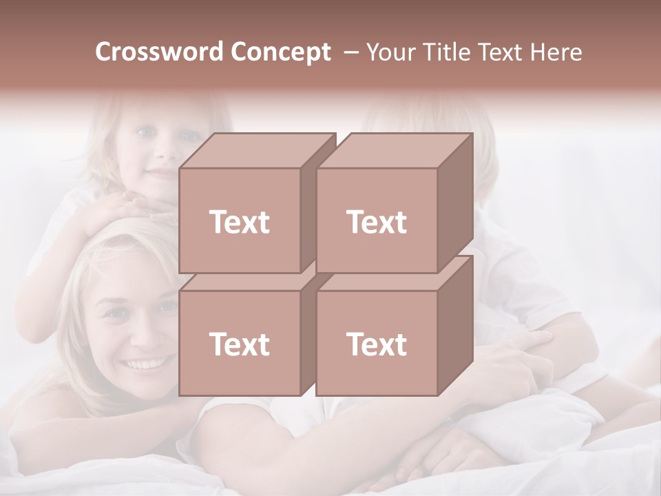 Male Man Son PowerPoint Template