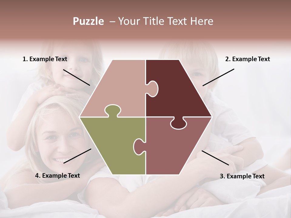 Male Man Son PowerPoint Template