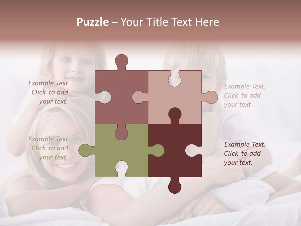 Male Man Son PowerPoint Template