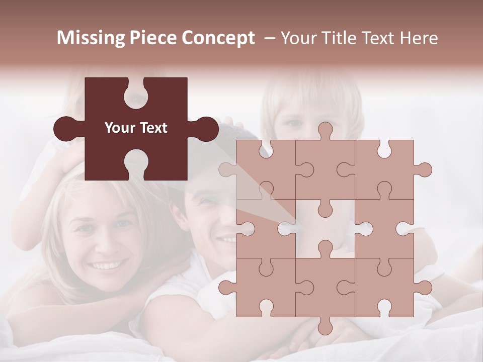 Male Man Son PowerPoint Template