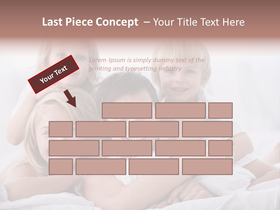 Male Man Son PowerPoint Template