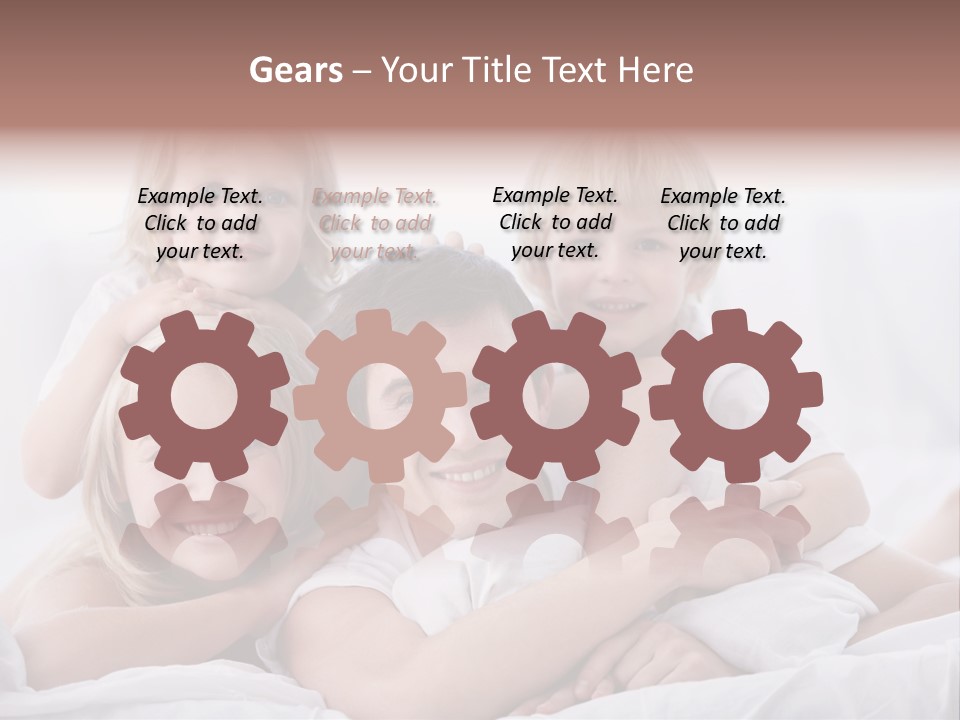 Male Man Son PowerPoint Template