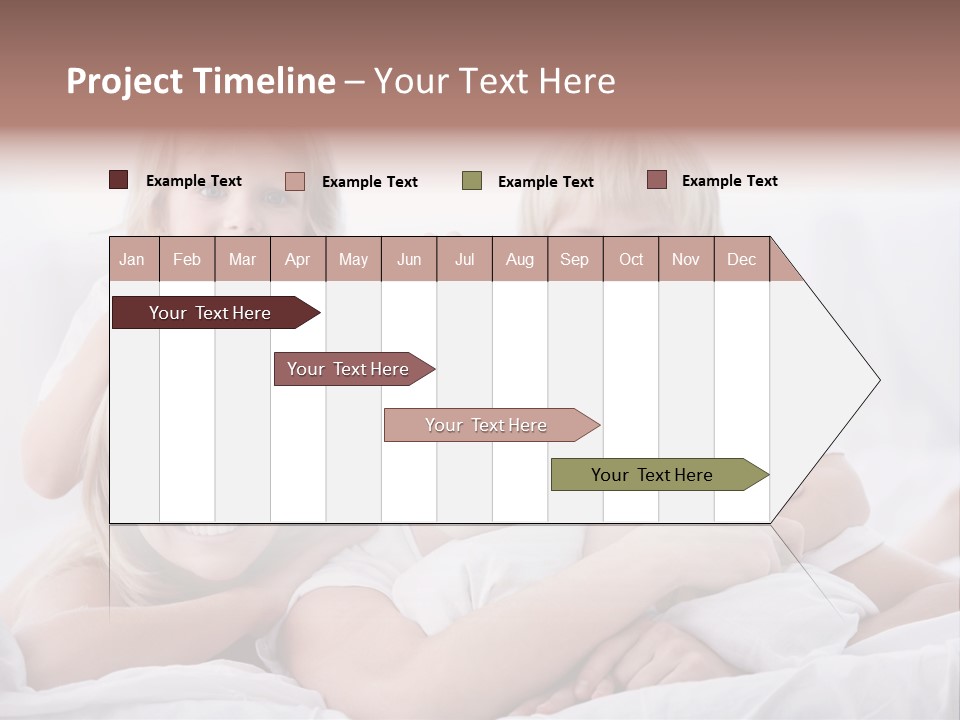 Male Man Son PowerPoint Template