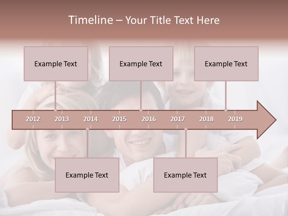 Male Man Son PowerPoint Template