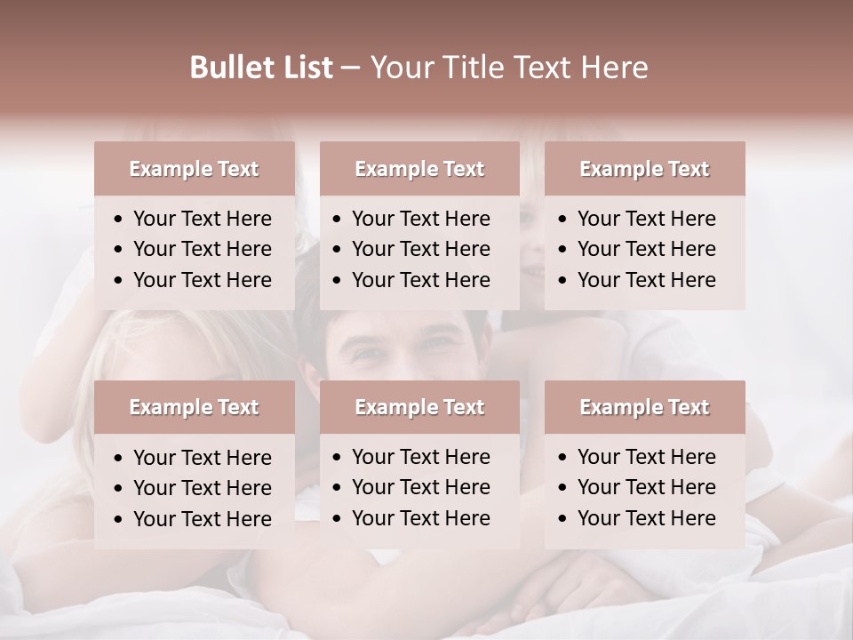 Male Man Son PowerPoint Template