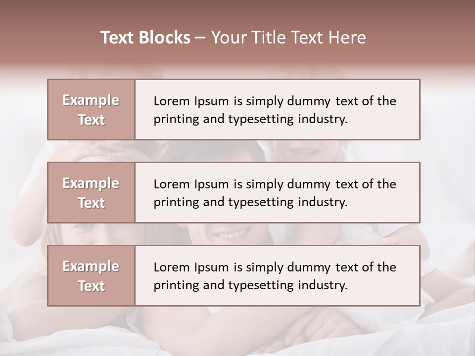 Male Man Son PowerPoint Template