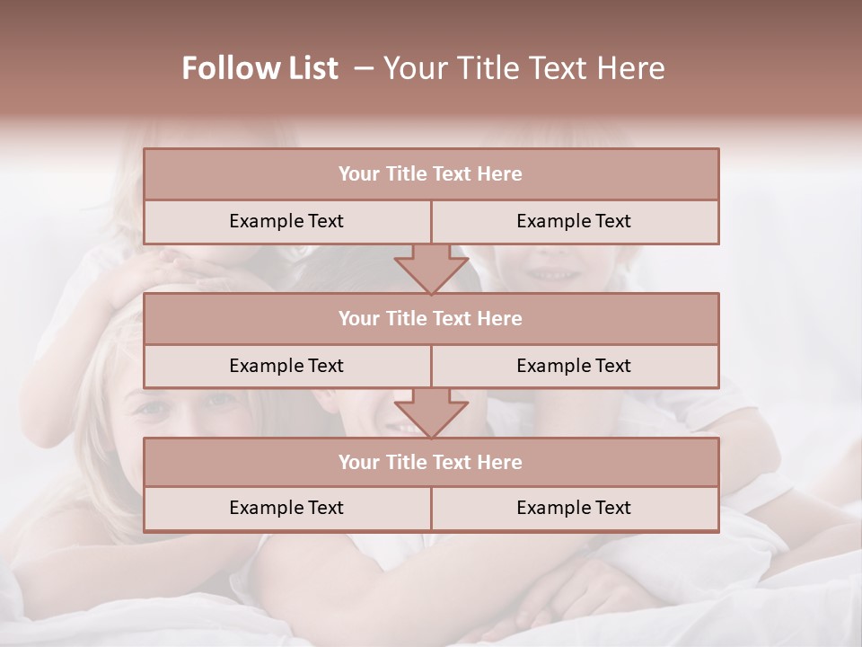 Male Man Son PowerPoint Template