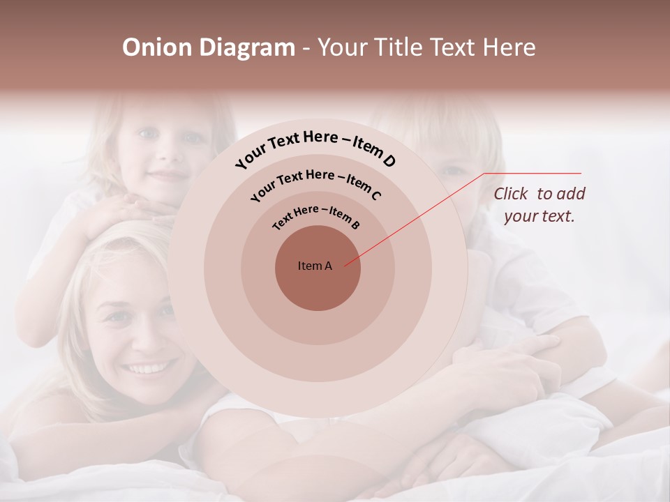 Male Man Son PowerPoint Template