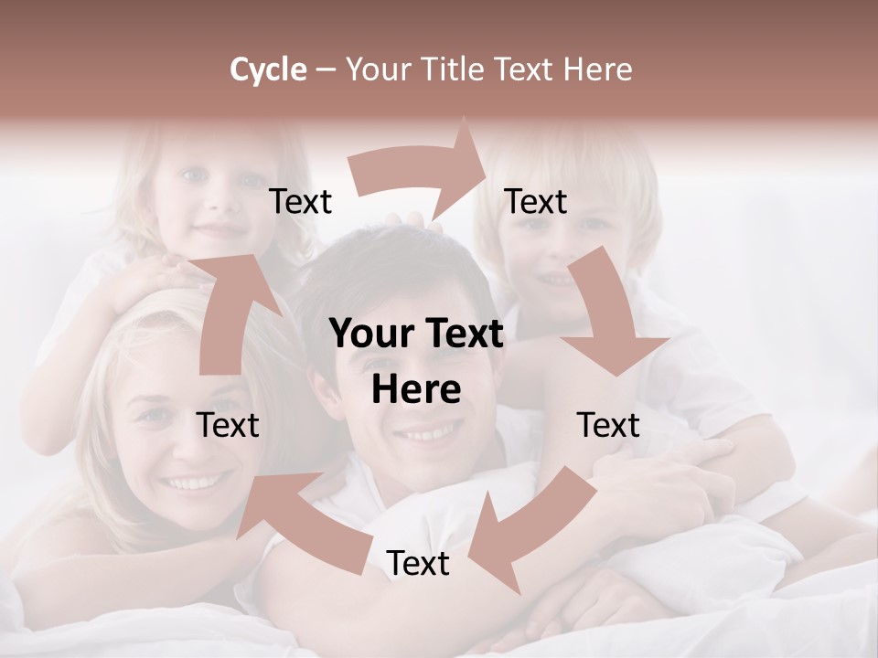 Male Man Son PowerPoint Template