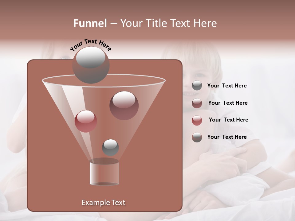 Male Man Son PowerPoint Template