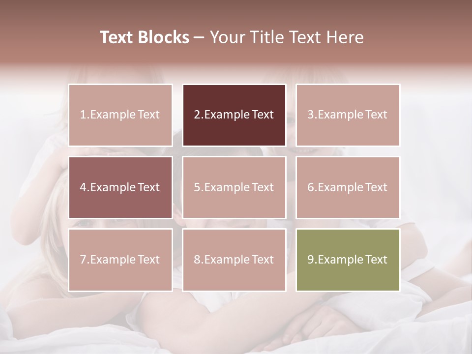 Male Man Son PowerPoint Template