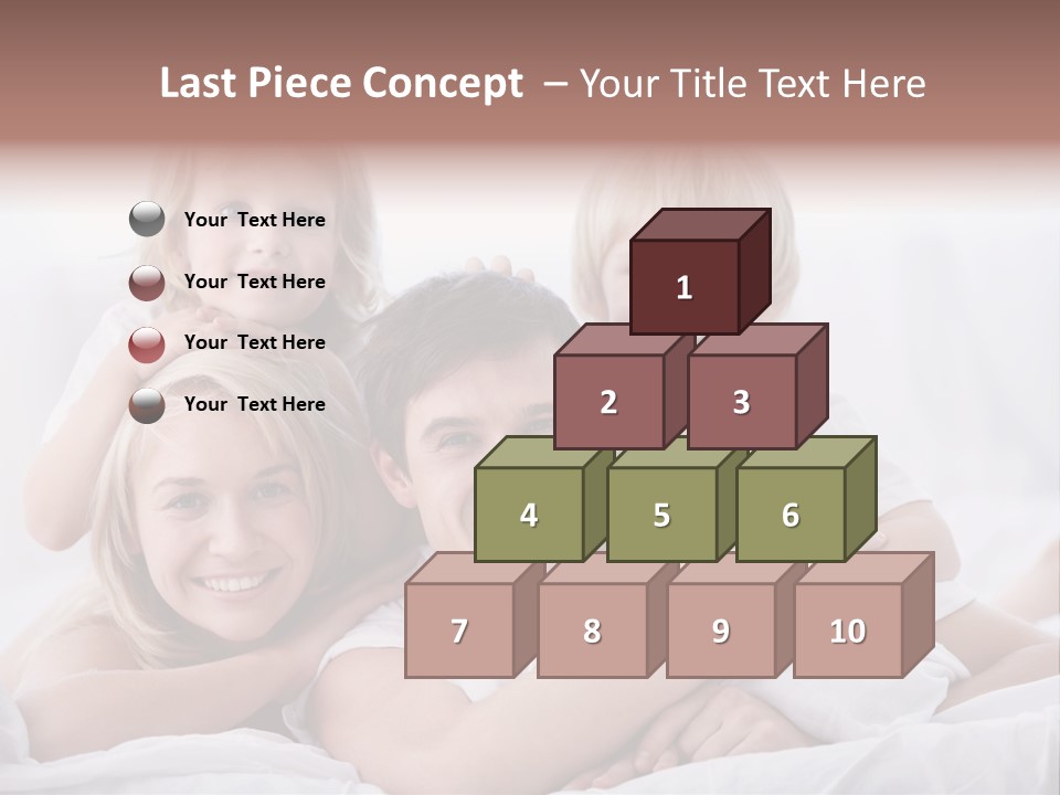 Male Man Son PowerPoint Template