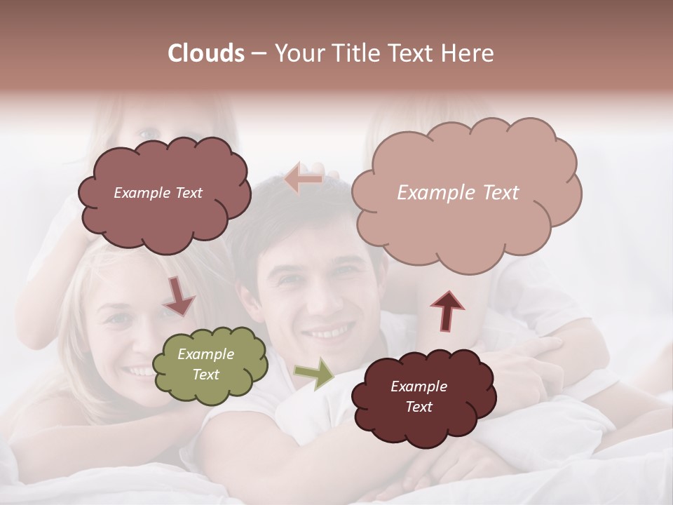 Male Man Son PowerPoint Template