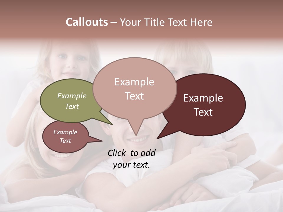 Male Man Son PowerPoint Template