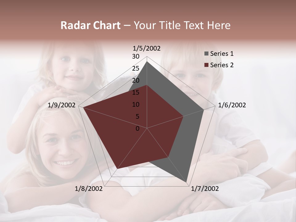 Male Man Son PowerPoint Template