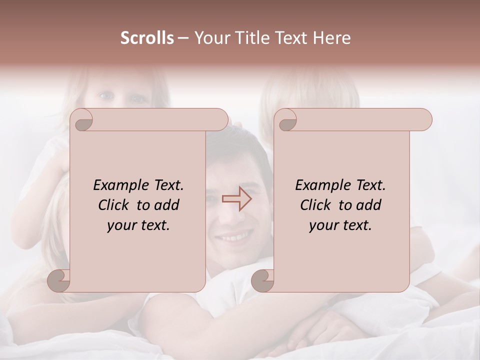 Male Man Son PowerPoint Template