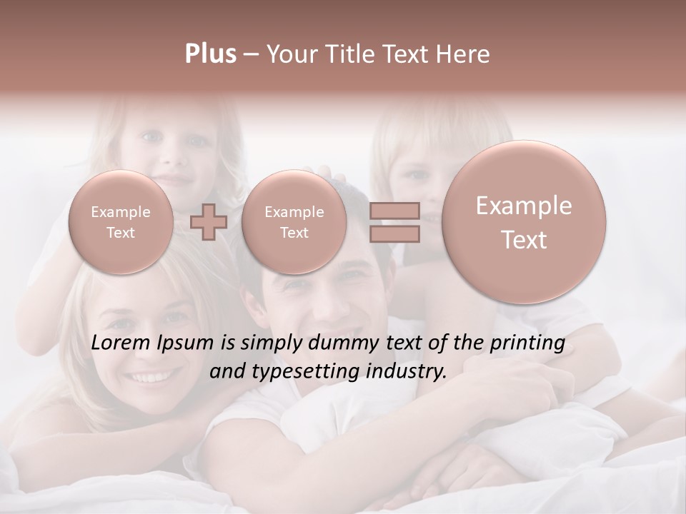 Male Man Son PowerPoint Template