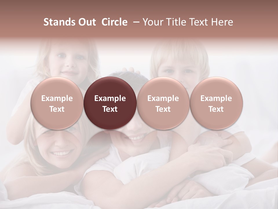 Male Man Son PowerPoint Template