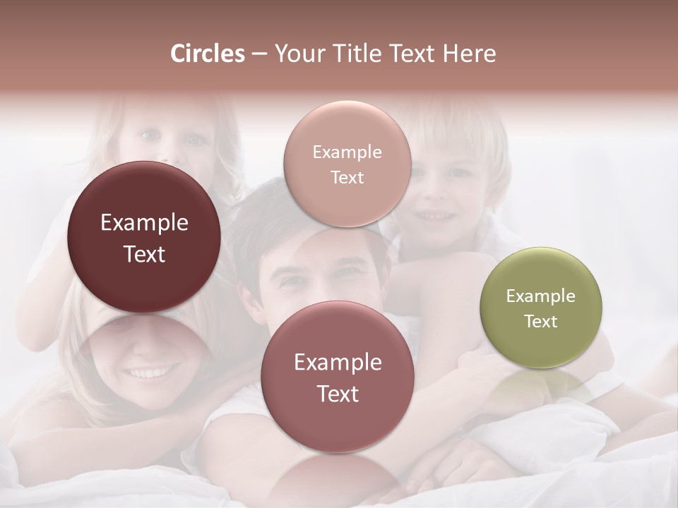 Male Man Son PowerPoint Template