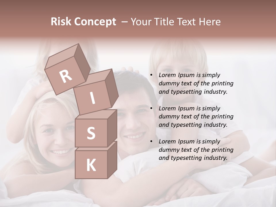 Male Man Son PowerPoint Template