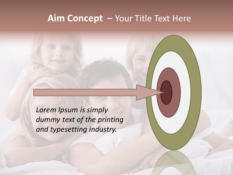 Male Man Son PowerPoint Template