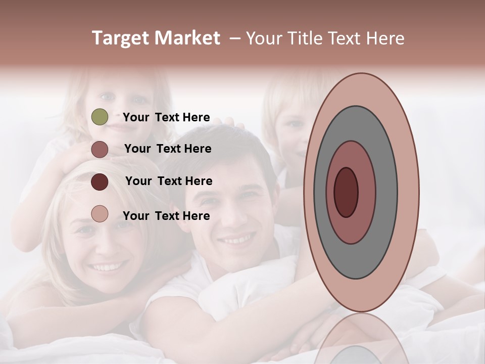 Male Man Son PowerPoint Template