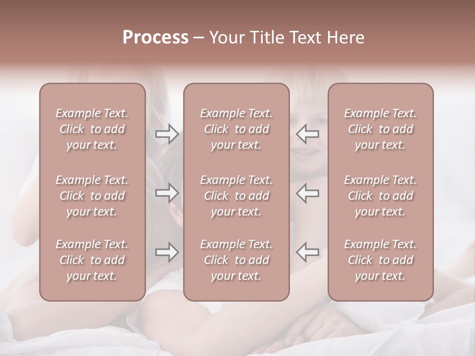 Male Man Son PowerPoint Template