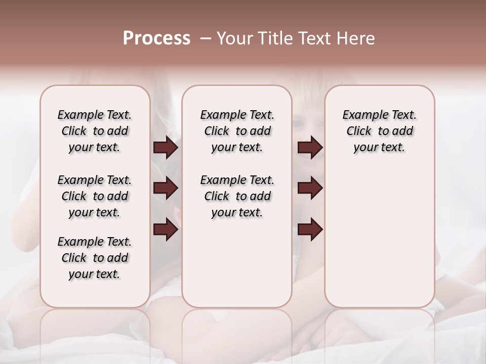 Male Man Son PowerPoint Template