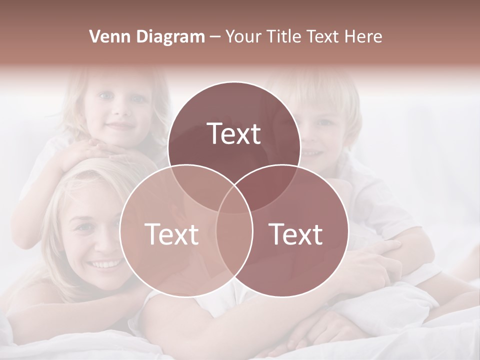 Male Man Son PowerPoint Template