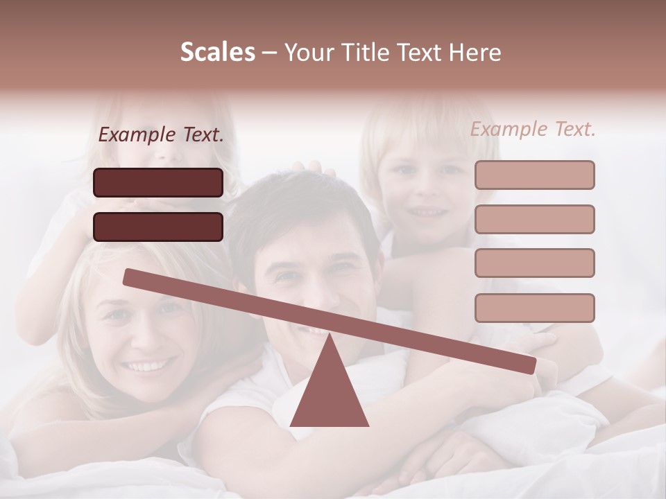 Male Man Son PowerPoint Template