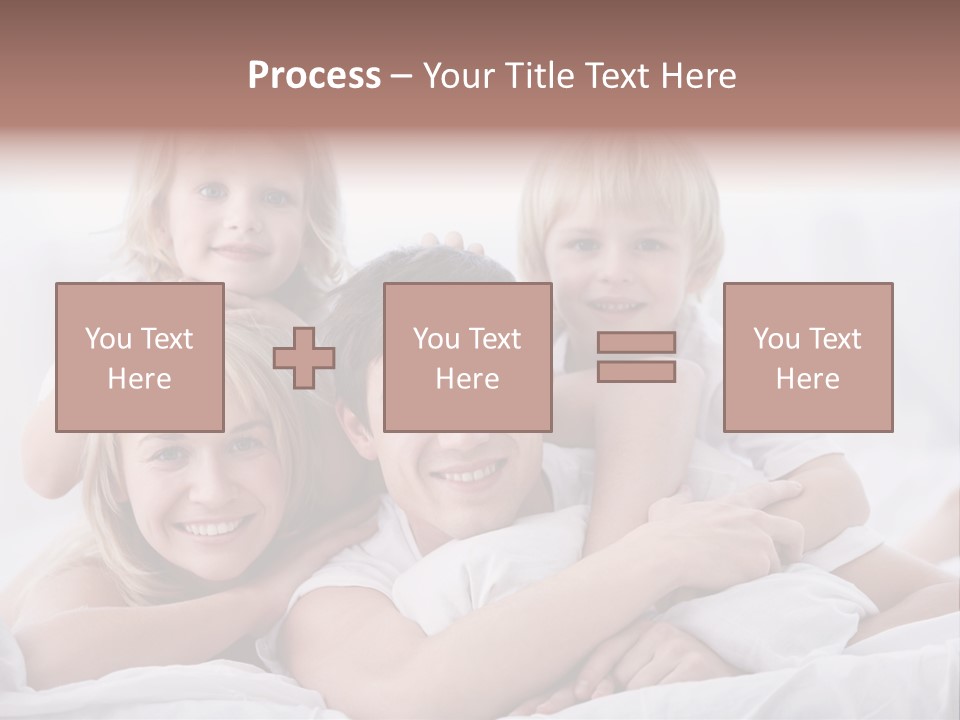 Male Man Son PowerPoint Template