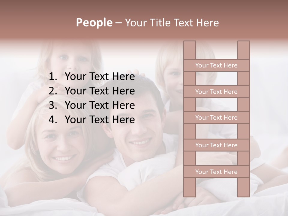 Male Man Son PowerPoint Template