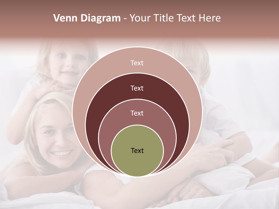 Male Man Son PowerPoint Template