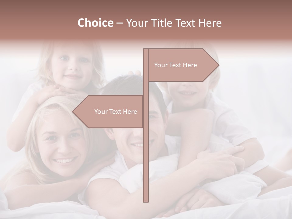 Male Man Son PowerPoint Template