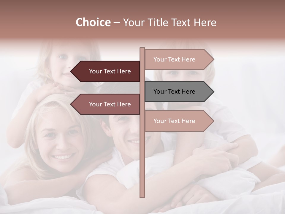 Male Man Son PowerPoint Template