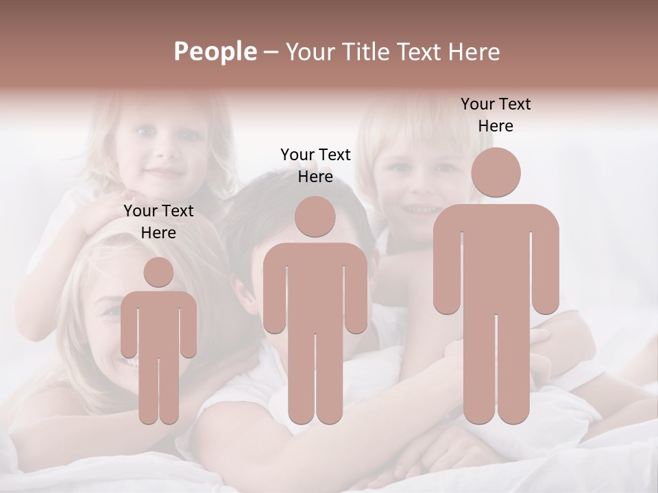 Male Man Son PowerPoint Template