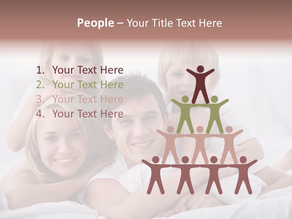 Male Man Son PowerPoint Template