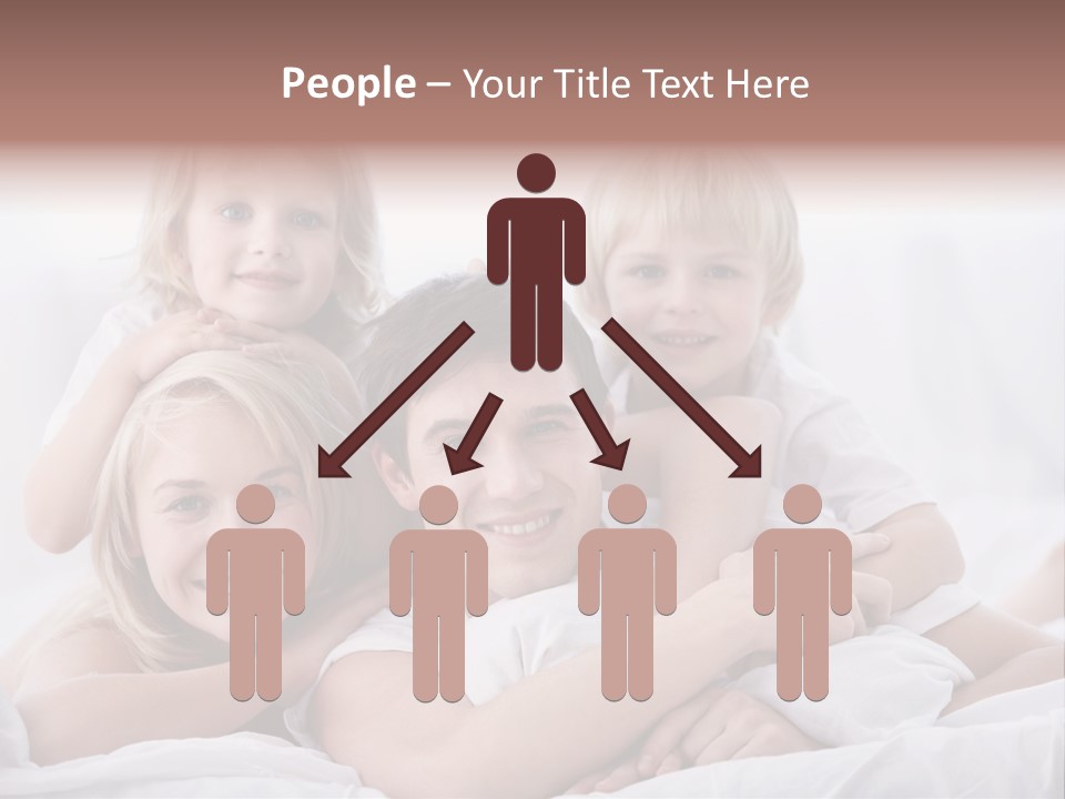 Male Man Son PowerPoint Template