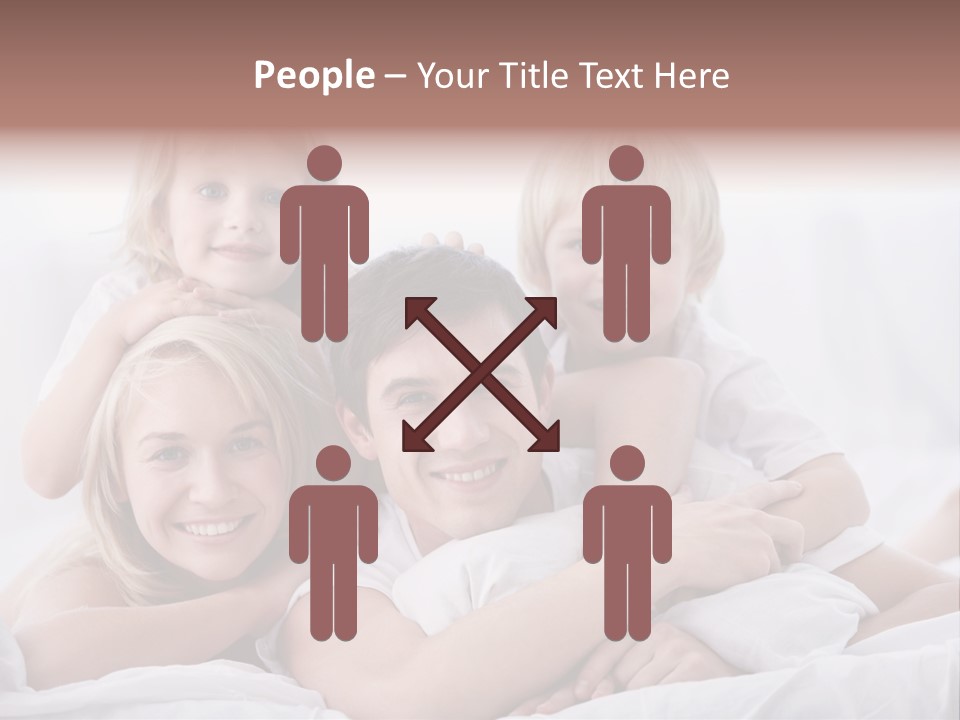 Male Man Son PowerPoint Template