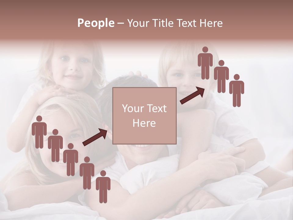 Male Man Son PowerPoint Template