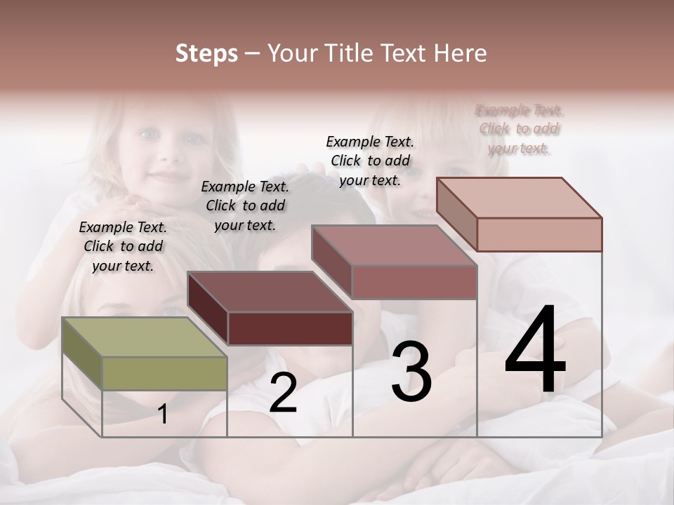 Male Man Son PowerPoint Template